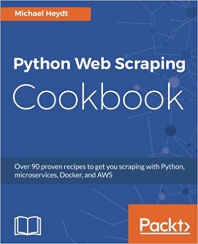 Python Web Scraping Cookbook (+code)