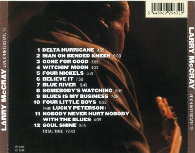 Larry McCray - Live On Interstate 75 (2006)