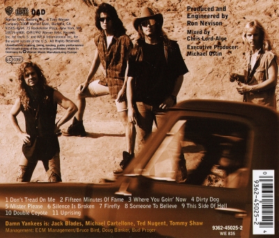 Damn Yankees - Don't Tread (1992)