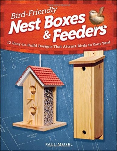 Bird-Friendly Nest Boxes & Feeders