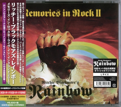 Ritchie Blackmore's Rainbow - Memories In Rock II (2018) [Japan]