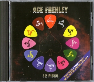 Ace Frehley - 12 Picks (1997) [Steamhammer | Germany]