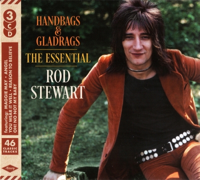 Rod Stewart - Handbags & Gladrags: The Essential (2018) [3CD]
