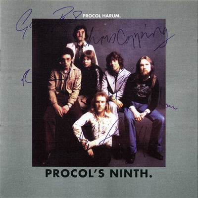 Procol Harum - Procol's Ninth (1975) [1995 UK Castle  ESM CD 292]