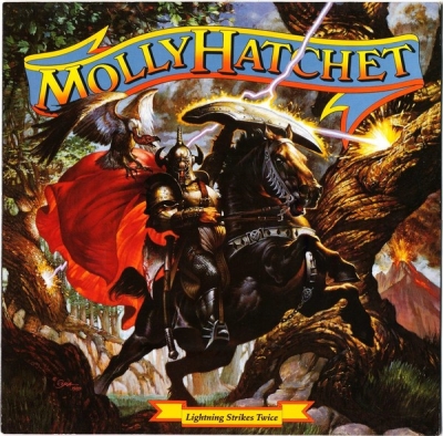 Molly Hatchet - Lightning Strikes Twice (1989)