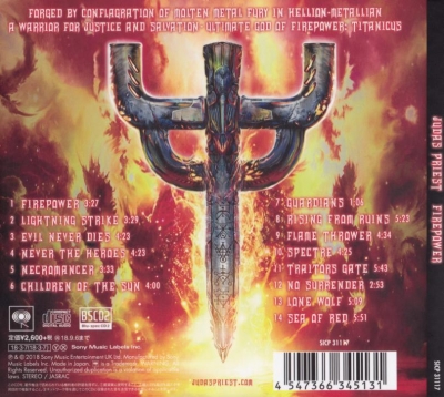 Judas Priest - Firepower (2018) [SICP 31117]