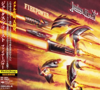 Judas Priest - Firepower (2018) [SICP 31117]
