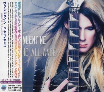 Valentine - The Alliance (2018) [King Records | Japan]