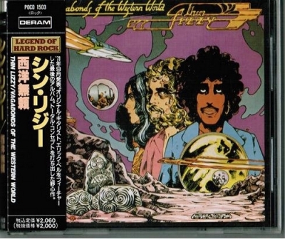 Thin Lizzy - Vagabonds of the Western World (1973) [POCD 1503]