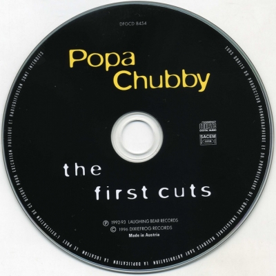 Popa Chubby - The First Cuts (1996)