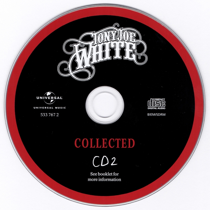 Tony Joe White - Collected (2012) [3CD]