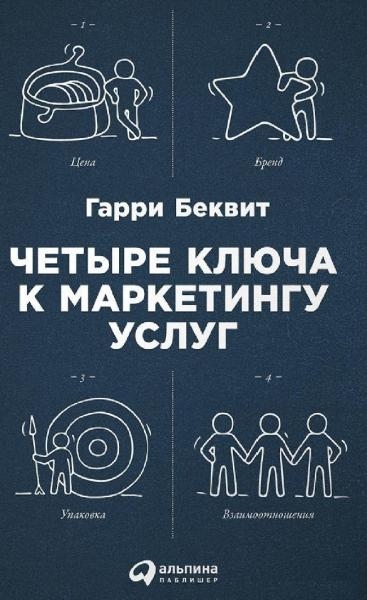 Г. Беквит. Четыре ключа к маркетингу услуг Г. Беквит. Четыре ключа к маркетингу услуг