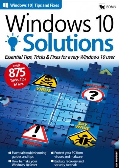 BDM’s Windows User Guides: Windows 10 Solutions 2018