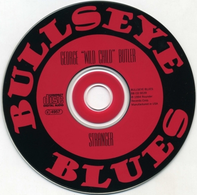 George "Wild Child" Butler - Stranger (1994)