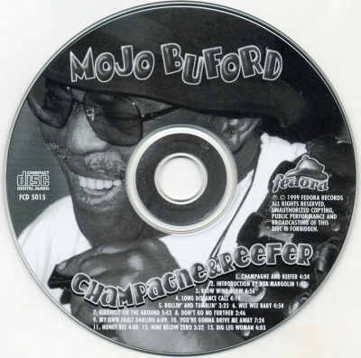 Mojo Buford - Champagne & Reefer (1999)