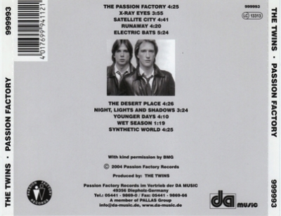 The Twins - Passion Factory (1981)
