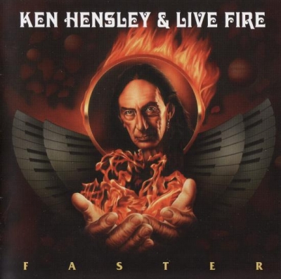 Ken Hensley & Live Fire - Faster (2011) [Soyuz | Russia]