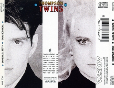 Thompson Twins - Close To The Bone (1987)