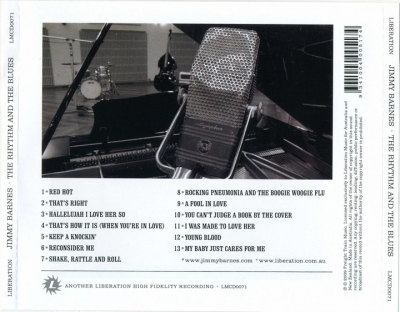 Jimmy Barnes - The Rhythm And The Blues (2009)