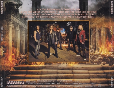 Bonfire - Temple Of Lies  (2018) [MICP-11421]