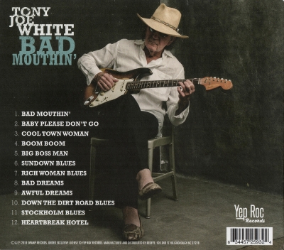 Tony Joe White - Bad Mouthin' (2018)