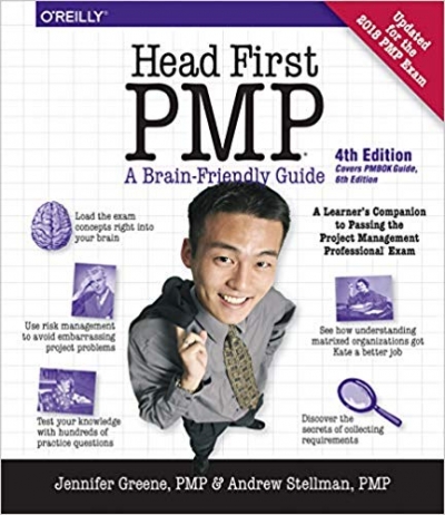  Head First PMP: A Learner's Companion to Passing the Project Management Professional Exam, 4th Edition
