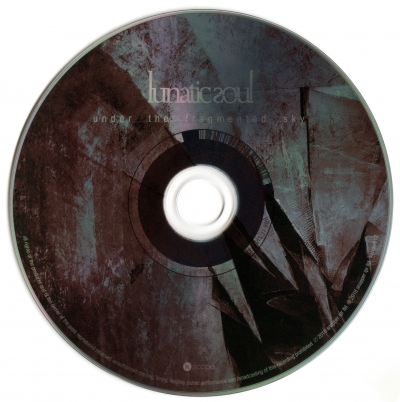 Lunatic Soul - Under The Fragmented Sky (EP) (2018)