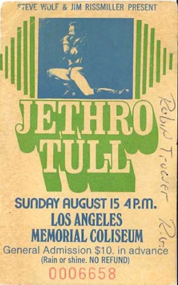 Jethro Tull -1976-08-15 - Backdoor Angels - Tramp Stamped [2 CD bootleg]