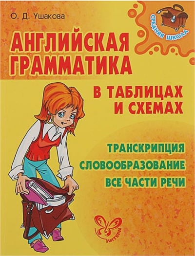 Английская грамматика в таблицах и схемах