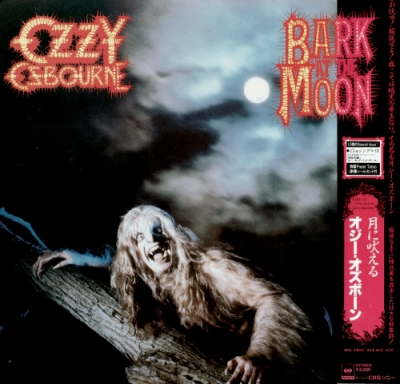 Ozzy Osbourne - Bark At The Moon (Japan) (1983) [Vinyl-Rip, 24Bit/192kHz]