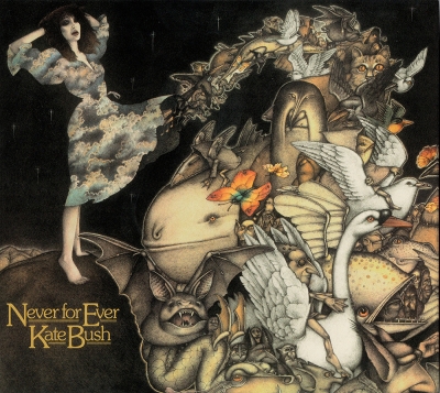 Kate Bush - Never for Ever (1980) [2018]
