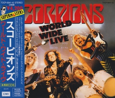 Scorpions - World Wide Live (1985)