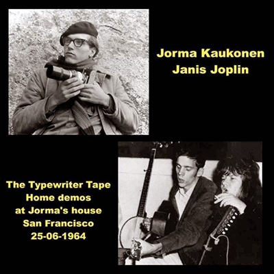 Janis Joplin & Jorma Kaukonen - The Typewriter Tape (1964)
