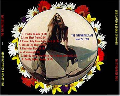 Janis Joplin & Jorma Kaukonen - The Typewriter Tape (1964)