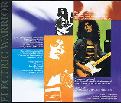 T. Rex - Electric Warrior Sessions [1996 bootleg]