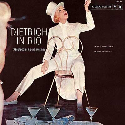 Marlene Dietrich - Dietrich In Rio (1959) [Reissued 2018]