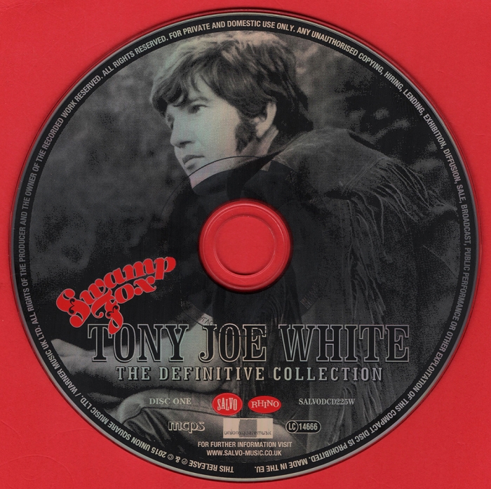 Tony Joe White - Swamp Fox: The Definitive Collection 1968 - 1973 (2015)