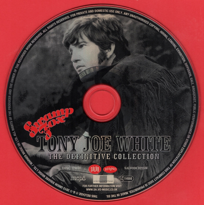 Tony Joe White - Swamp Fox: The Definitive Collection 1968 - 1973 (2015)