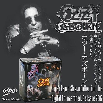 Ozzy Osbourne - Discography Paper Sleeve Collection Plus (2007)