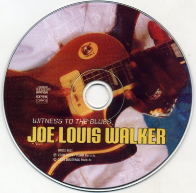 Joe Louis Walker - Witness To The Blues (2008) [2 издания]