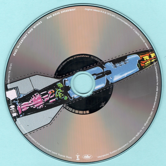 Paul McCartney and Wings - Red Rose Speedway (1973) [2CD Archive Collection, 2018]