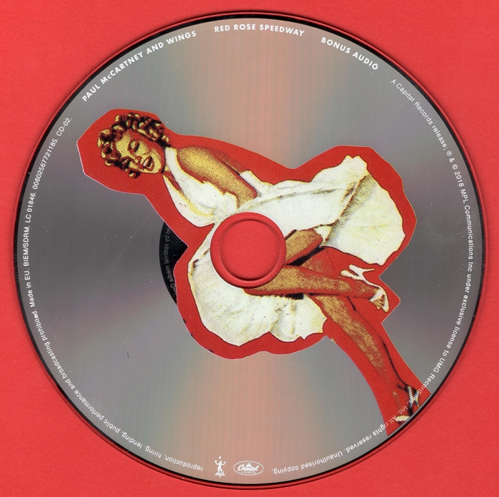 Paul McCartney and Wings - Red Rose Speedway (1973) [2CD Archive Collection, 2018]