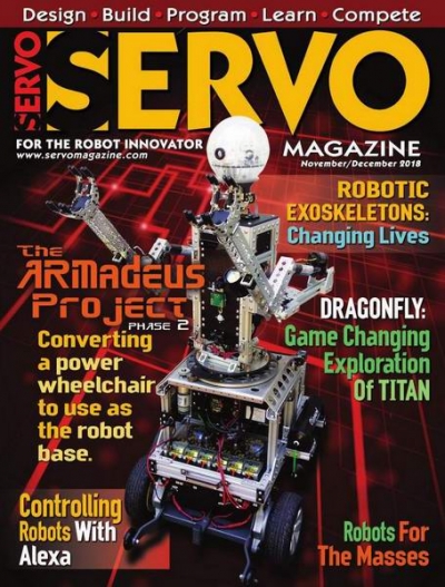 Servo Magazine №11-12 (November-December 2018) USA