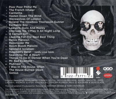 Warren Zevon - Genius: The Best of Warren Zevon (2002)
