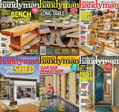 The Family Handyman. Архив 2018