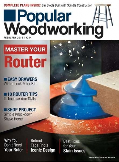 Popular Woodworking №244 (February 2019)