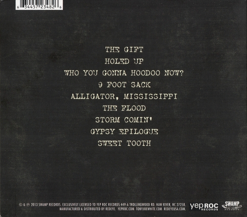 Tony Joe White - Hoodoo (2013)