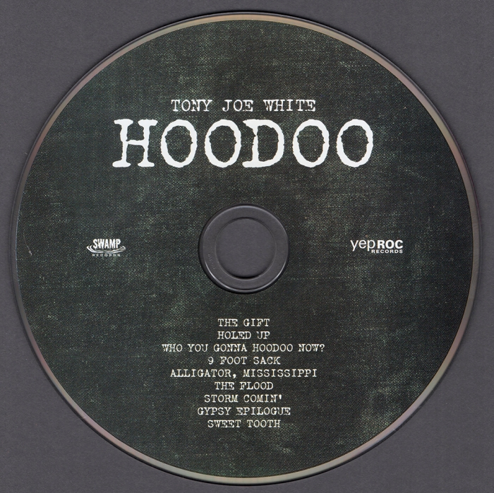 Tony Joe White - Hoodoo (2013)