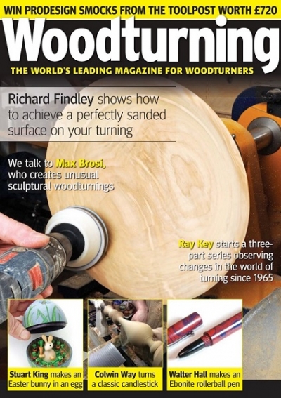 Woodturning №290 (March 2016)