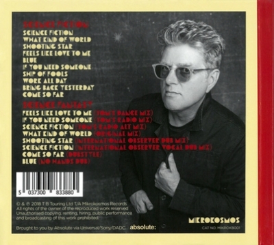 Tom Bailey - Science Fiction (2018) [2CD]
